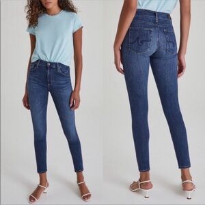 Adriano Goldschmied Farrah Skinny Ankle AG-ED™ High Rise Skinny Ankle Denim